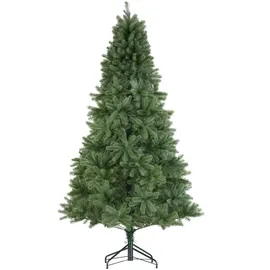 Tectake Künstlicher Weihnachtsbaum grün 210 cm