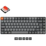 Keychron K3 Max, grau,