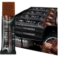 IronMaxx High Protein Riegel Brownie Chocolate Crisp 16 x 45 g