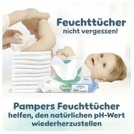 Pampers Pampers® Windeln HarmonieTM Größe Gr.2 (4-8 kg) für Neugeborene (0-3 Monate), 204 St.