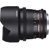 Samyang 10 mm T3,1 ED AS NCS CS II VDSLR Canon EF