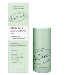 UpCircle Refillable Deodorant with Macadamia