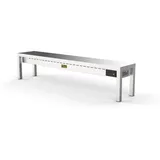 CombiSteel Aufsatzbord keramisch beheizt 1 stufig 1800 5 heaters of 250w