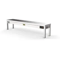 CombiSteel Aufsatzbord keramisch beheizt 1 stufig 1800 5 heaters of 250w