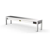 CombiSteel Aufsatzbord keramisch beheizt 1 stufig 1800 5 heaters of 250w