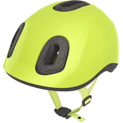 Fahrradhelm 500 Baby neongelb fluoreszierendes Hellgelb 2XS/44-49cm