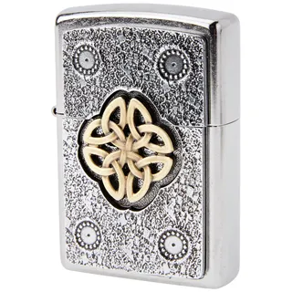Zippo 207 Celtic Knot, silber, one size
