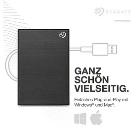 Seagate One Touch 2 TB USB 3.0 Schwarz