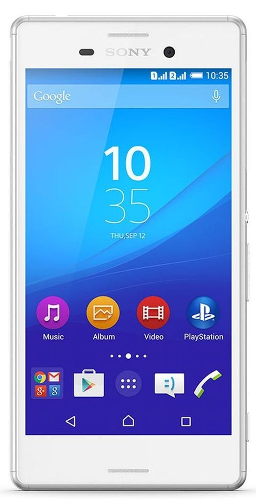 Sony Xperia M4 Aqua 8GB Smartphone weiß (ohne Branding) - DE Ware