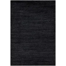 Mozato Novel Webteppich Gabeh, Anthrazit, Textil, Uni, rechteckig, 120x170 cm, Teppiche & Böden, Teppiche, Moderne Teppiche