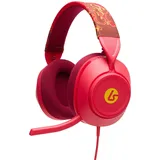PowerA LucidSound LS10X Gen 2 Wired Gaming Headset for Xbox Series X|S - Rote Glut, offiziell lizenziert, bequemes Design, schnelle Audio-Steuerung, klappbares Stummschaltmikrofon