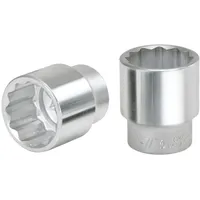 KS Tools 3/4" 12-kant-Stecknuss, kurz, 26 mm