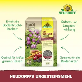 NEUDORFF Urgesteinsmehl 2,5 kg
