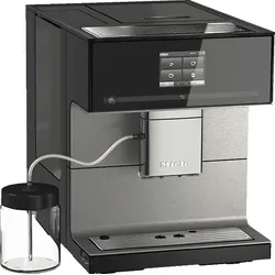 MIELE CM 7550 Kaffeevollautomat Obsidianschwarz