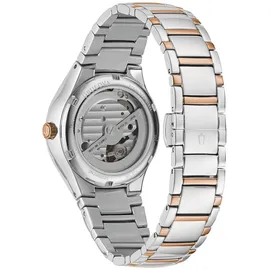 BULOVA Sutton Automatik Edelstahl 34 mm 98L313