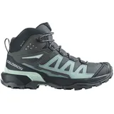 Salomon X Ultra 360 Mid GTX Damen Turbulence/Carbon/Tourmaline 36 2/3