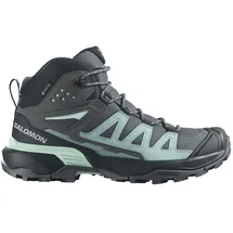 Salomon X Ultra 360 Mid GTX Damen Turbulence/Carbon/Tourmaline 36 2/3