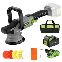 WorkPro 20 V Akku-Poliermaschine inkl. 1 x 4,0 Ah + Aufbewahrungstasche