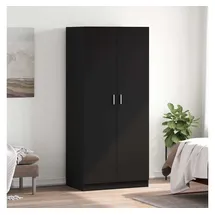 vidaXL Drehtürenschrank 80 x 180 x 52 cm schwarz
