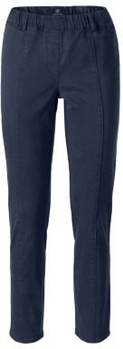 Tchibo - Twillhose mit Komfortbund - Dunkelblau - Gr.: 38 - blau - 38