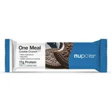NUPO One Meal Bar Cookie Crunch Pulver 0 g