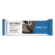 NUPO One Meal Bar Cookie Crunch Pulver 0 g
