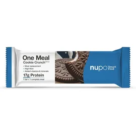 NUPO One Meal Bar Cookie Crunch Pulver 0 g