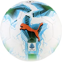 Puma Orbita Serie A - Fußball / White/Light Blue - 5