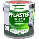Ultrament Pflaster Frisch rot 2,5 l