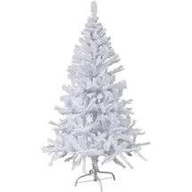 Mojawo Weihnachtsbaum Weiß 180 cm