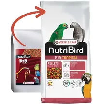 Versele-Laga NutriBird P19 Tropical Aufzuchtfutter Papageien 10 kg