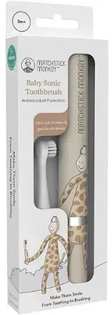 Matchstick Monkey Baby Schallzahnbürste Giraffe 1 Stück