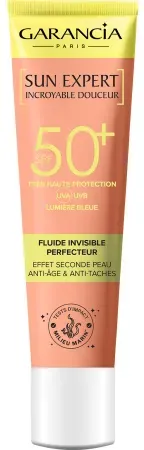 Garancia Sun Protect Unglaubliche Flüssigkeit Unsichtbare Geschmeidigkeit SPF50+ Tube 40ml