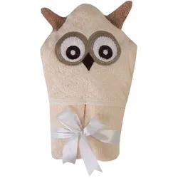 Babymatex Jimmy Owl Handtuch mit Kapuze 80x80 cm