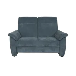Polstermöbel Oelsa Sofa 2-sitzig  Toledo ¦ blau ¦ Maße (cm): B: 152 H: 100 T: 88.0