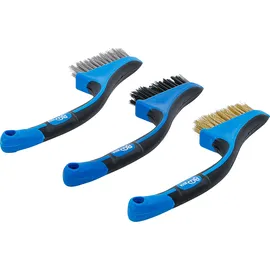BGS Mini-Bürsten-Satz Nylon/Messing/Edelstahl 165 mm (9314)