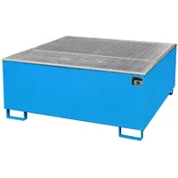 Bauer Südlohn Auffangwanne AW 1000/PE, lackiert, Lichtblau