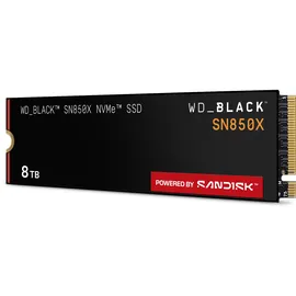 Western Digital Black SN850X 8 TB M.2 WDS800T2X0E