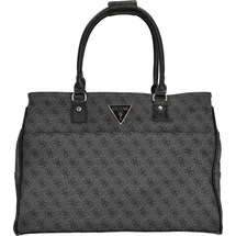 GUESS Schultertasche Jesco Shopper Tote Coal