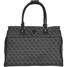 GUESS Schultertasche Jesco Shopper Tote Coal