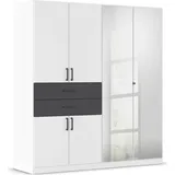 Rauch Drehtürenschrank Maika 181 x 197 x 54 cm Weiß