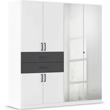 Rauch Drehtürenschrank Maika 181 x 197 x 54 cm Weiß