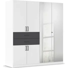 Rauch Drehtürenschrank Maika 181 x 197 x 54 cm Weiß