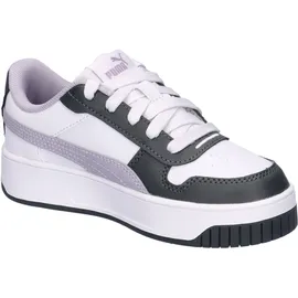 Puma Carina Street Kinder Weiß/Lilac Crush/Grau 33