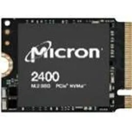 Micron 2400 NVMe SSD 2 TB M.2 2230 PCIe 4.0 x4 (MTFDKBK2T0QFM-1BD1AAB)