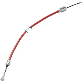 PRO PLUS Bremsseil Anhänger 1020/1230mm Universal Bremsseilzug Glocke Ø26mm M8