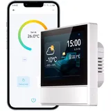 Sonoff NSPanel Smart Scene Wall Switch Schaltaktor mit Display Wandschalter, WiFi Smart Lichtschalter, 2 Way Smart Home Hub, Weiss