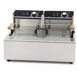 .statt-shop. Backwarenfritteuse Fettbackgerät Fischfritteuse 5000W 230V elektro