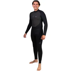 Hobart Neoprenanzug Herren - für Wassersportarten - 4/3mm Superior Neopren L