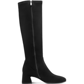 TAMARIS Damen Stiefel Leder schwarz 40